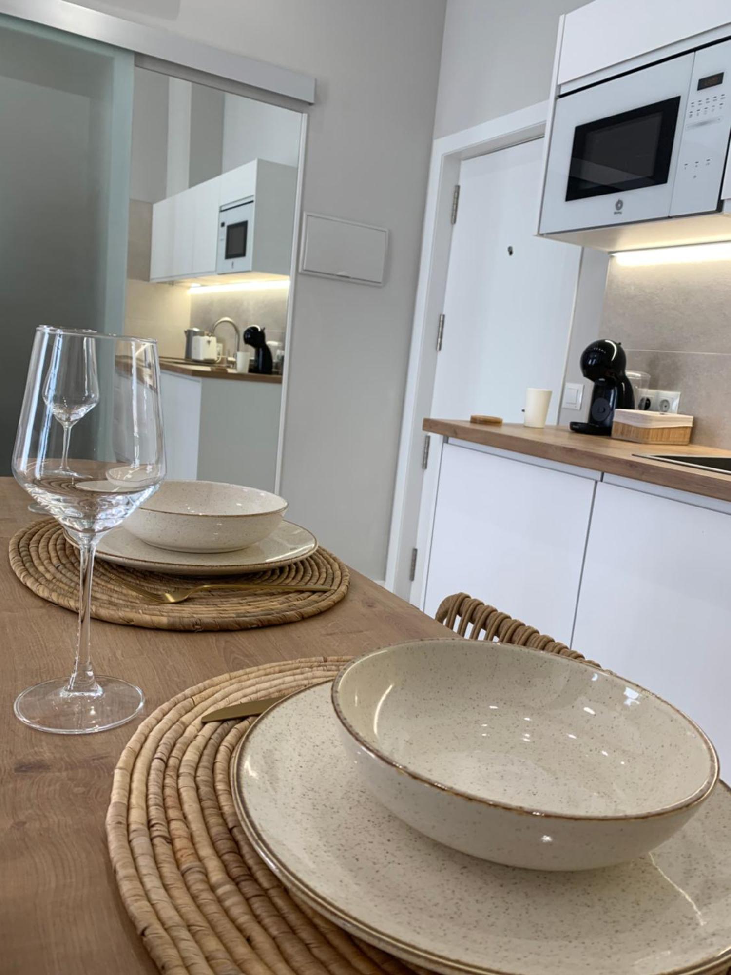 Aljara Suites روندا المظهر الخارجي الصورة